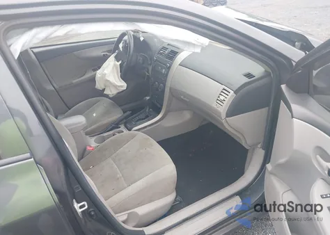 2012 Toyota Corolla L из США, поврежденный, VIN 2T1BU4EE1CC864784